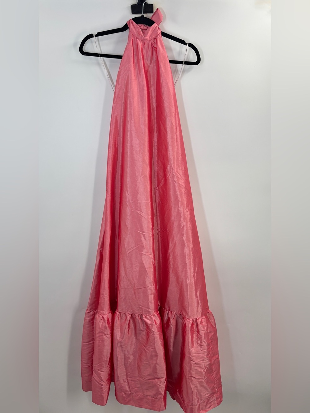 Hansen & Gretel Dress Gateau Maxi Gown in Watermelon Pink - Picture 4 of 6